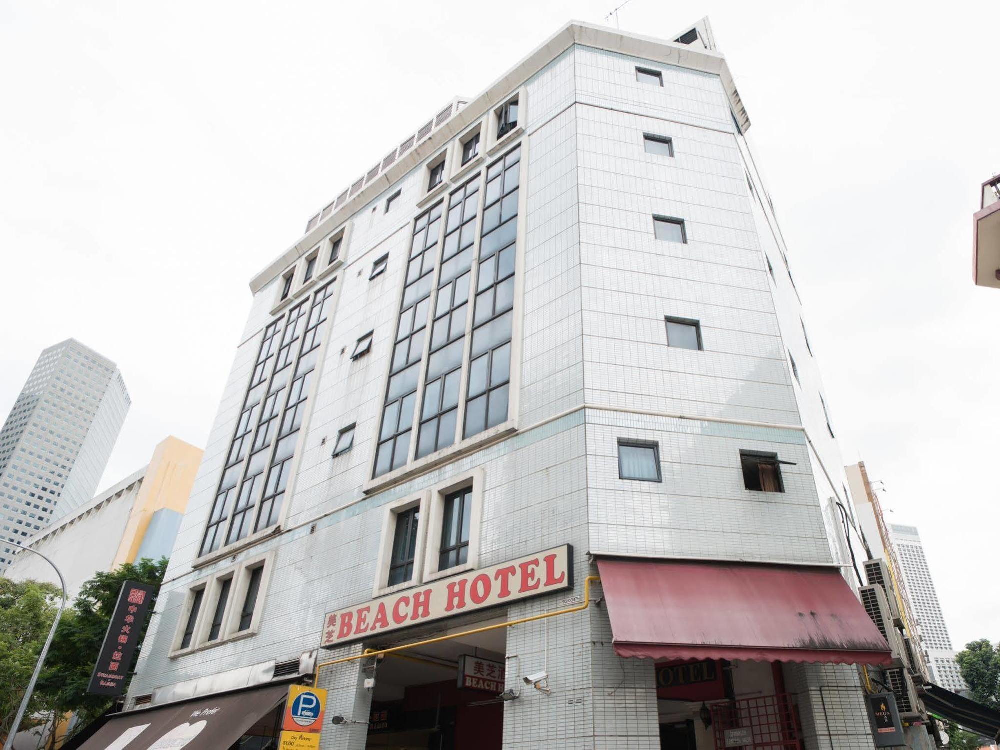 Oyo 106 Beach Hotel سنغافورة المظهر الخارجي الصورة